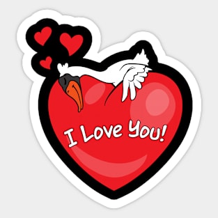 Valentine's Day Sticker